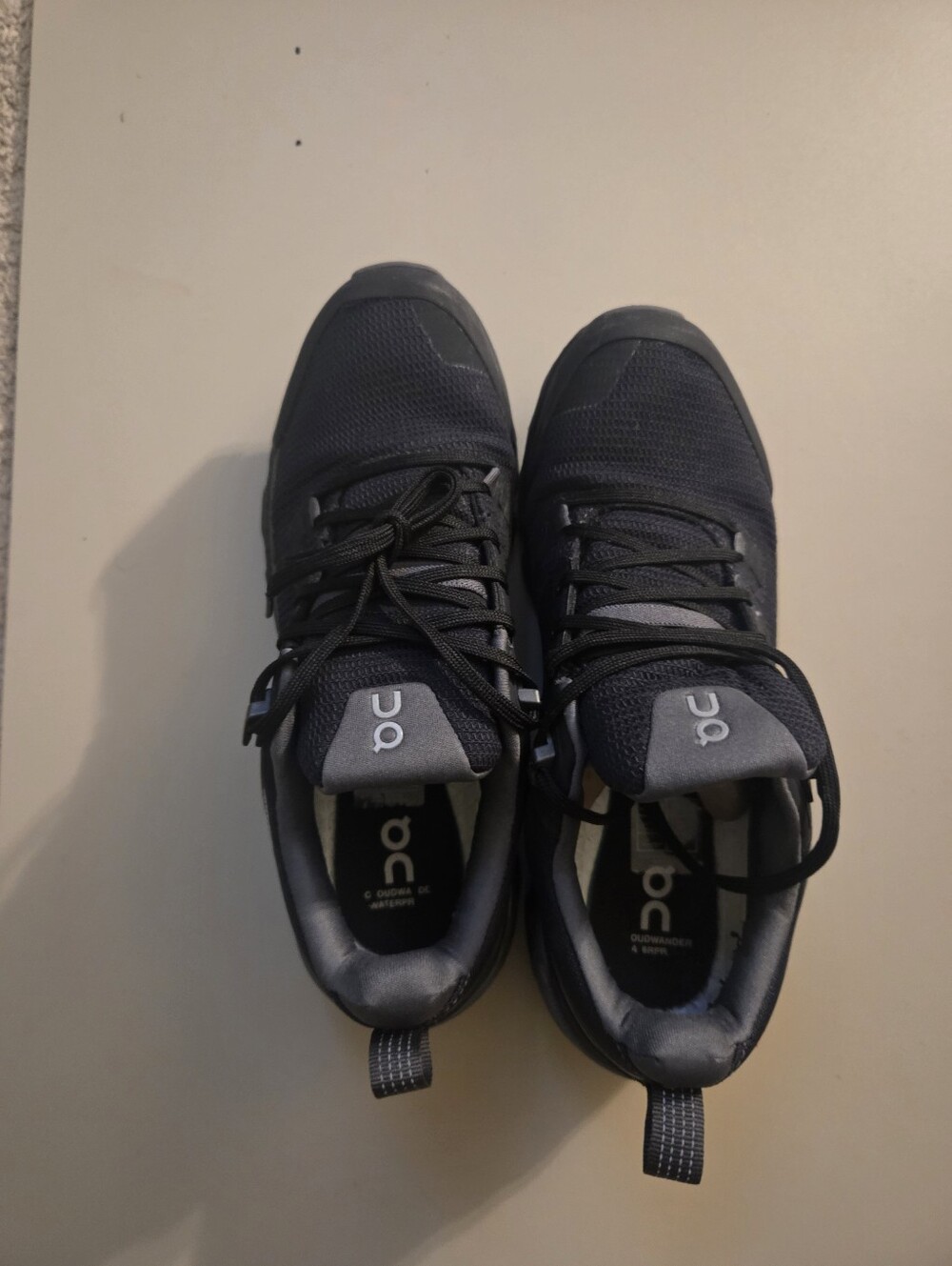 On Running Trail Sneakers Womens Cloudwondander Waterproof Size 8 - Picture 3 of 14